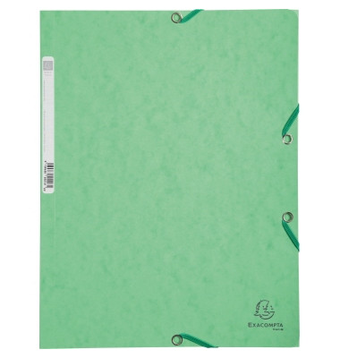 Sammelmappe Nature Future 55513E, A4 hellgr&uuml;n, 2,5cm F&uuml;llh&ouml;he, Karton 400g