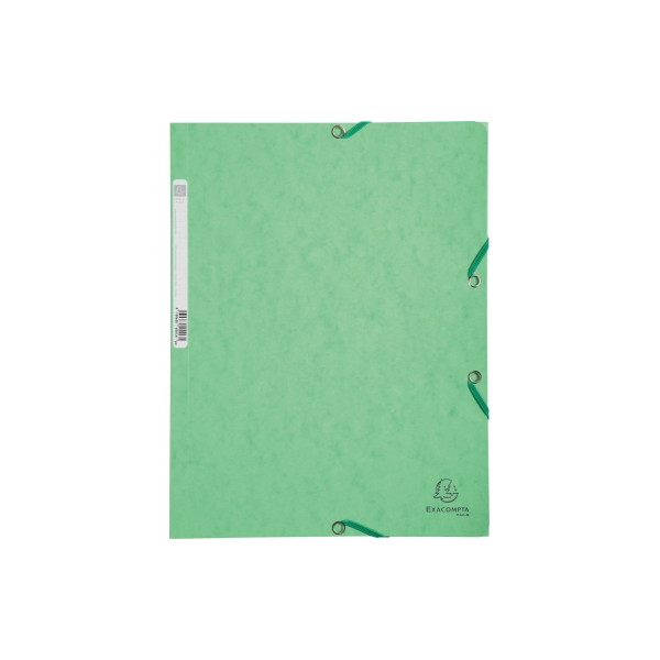 3130630555131 - Sammelmappe Nature Future 55513E A4 hellgrün Karton 400g 3130630555131 Exacompta