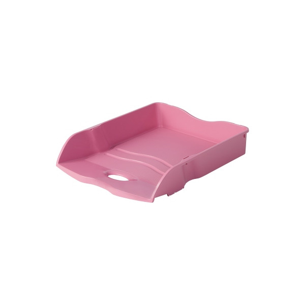 4012473103573 - Briefablage Re-LOOP 10298-956 A4   C4 rosa Kunststoff 100 % recycelt stapelbar 4012473103573 HAN