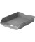 Briefablage Re-LOOP 10298-991 A4 / C4 dunkelgrau Kunststoff stapelbar