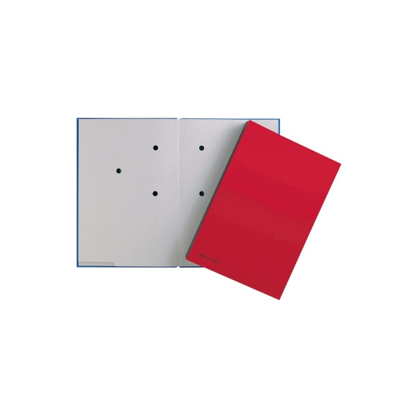 4013951000032 - Unterschriftenmappe 24205-01 A4 20 Fächer Hartpappe rot 4013951000032 Pagna