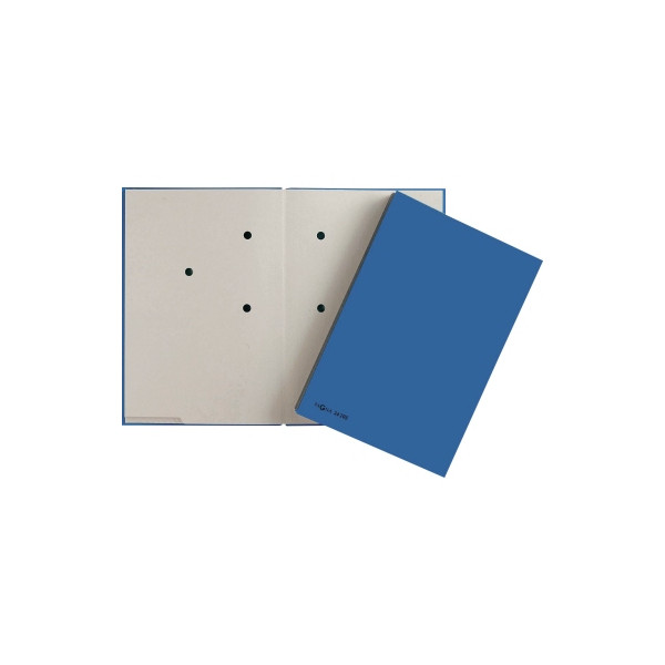 4013951000049 - Unterschriftenmappe 24205-02 A4 20 Fächer Hartpappe blau 4013951000049 Pagna