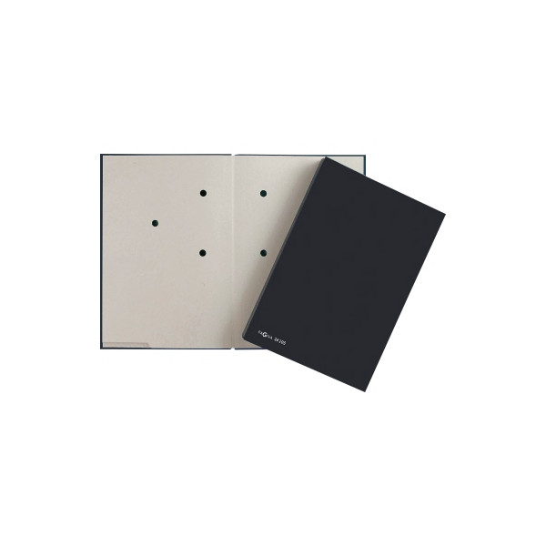 4013951000063 - Unterschriftenmappe 24205-04 A4 20 Fächer Hartpappe schwarz 4013951000063 Pagna