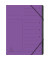 Ordnungsmappe 540708E DIN A4 7Fächer Karton violett