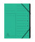 Ordnungsmappe 540703E, 1-7, gr&uuml;n, A4, 7 F&auml;cher