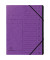 Ordnungsmappe 541208E DIN A4 12Fächer Karton violett
