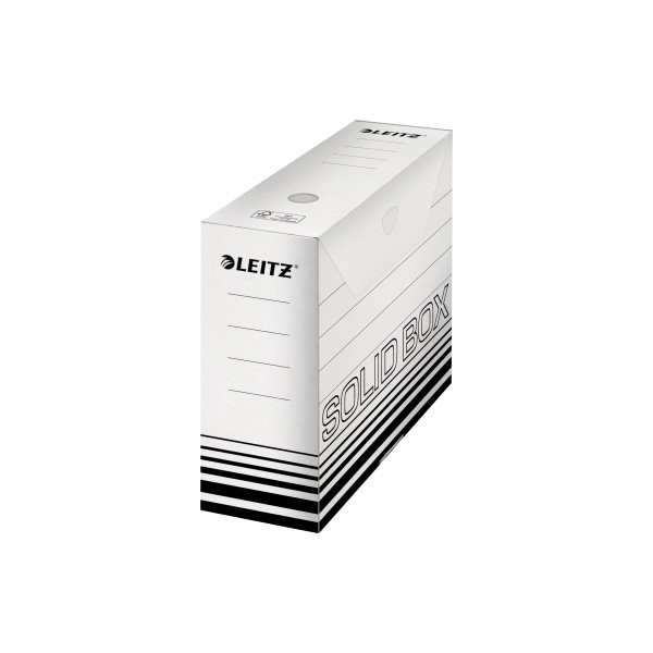 4002432117833 - Solid Archivschachteln 6128 900 Blatt A4 Weiß Karton 10 x 257 x 33 cm 10 Stück