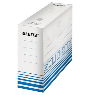 Archivbox Solid 6128-00-30, hellblau, Pappe