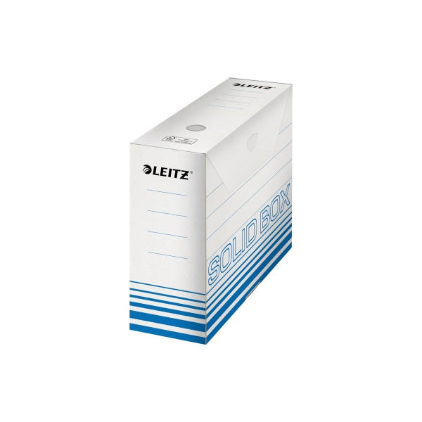 Leitz Archivbox Solid 6128-00-30, hellblau, Pappe 4002432117857 Leitz