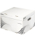 Archivcontainer easyboxx 6136-00-00, A4, wei&szlig;, innen 30,5x34,5x25cm (TxBxH), Recycling-Wellpappe