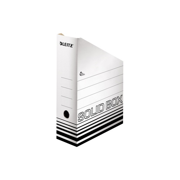 4002432117888 - Solid Archiv-Stehsammler 4607 900 Blatt A4 Weiß Karton 10 x 26 x 32 cm 10 Stück