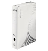 Archivbox easyboxx 6131-00-00, A4, wei&szlig;, innen 34,2x7,5x23,8cm (TxBxH), 100% Wellpappe (RC), 100% recycelbar