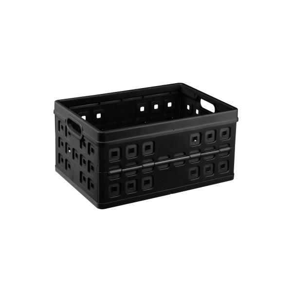 8711112573246 - Aufbewahrungsbox the flap-line H6180295 46 Liter für A3 außen 540x380x265mm Copolymer Polypropylen schwarz 8711112573246 Sun