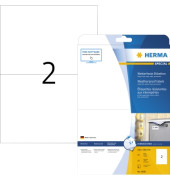 Folienetiketten Special 4600, wei&szlig;, 210x148mm (BxH), rechteckig