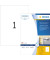 Etikett 4602 210x297mm ws