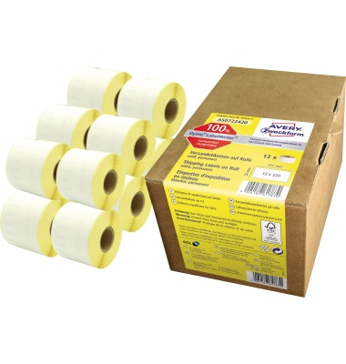 Adressetiketten Versand, 