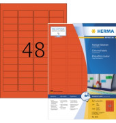Etiketten Special 4545, rot, 45,7x21,2mm, rechteckig