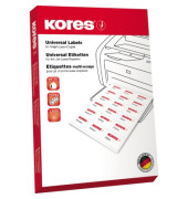 Etiketten L105148R, rot, 105x148mm, rechteckig