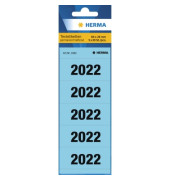Jahreszahlen 1682, 2022, blau, 60x26mm, selbstklebend