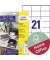 Etiketten Home Office 3481-10, weiß 70x41mm, 