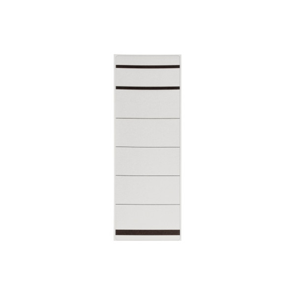 4003969105768 - Rückenschilder 730730 weiß breit kurz 615x192mm einsteckbar 4003969105768 400 Stück