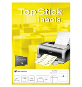 R&uuml;ckenschilder 8722, wei&szlig;, breit/kurz, 61x192mm, selbstklebend, permanent 