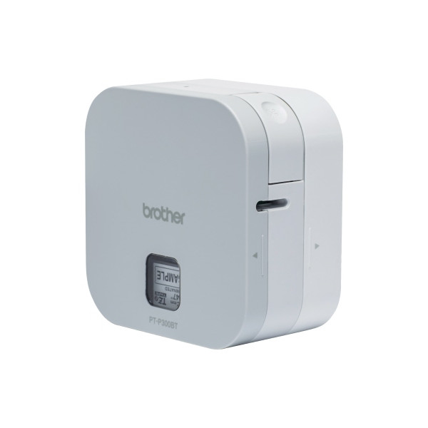 4977766801102 - ORIGINAL Beschriftungsgerät Weiss P-touch CUBE PTP300BTG1 P-touch CUBE Beschriftungsgerät TZe-Schriftbänder mit 35 6 9 12 mm Breite 180 dpi bis 9 mm Höhe