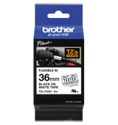 Schriftband TZEFX261 36 mmx8m schwarz auf weiß