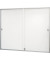 Schaukasten 1218142 8xDIN A4 Brandschutzklasse A1/A2