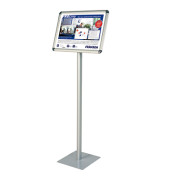 Schaukasten Infodisplay BS0904 28x125x28cm für DIN A3 si