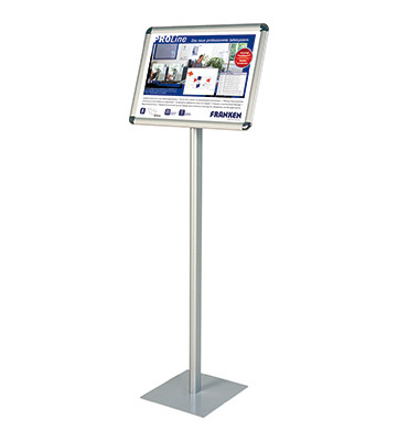 Schaukasten Infodisplay BS0904 28x125x28cm für DIN A3 si