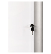 Schaukasten Mastervision VT630209760, 9xA4, wei&szlig;, magnetisch