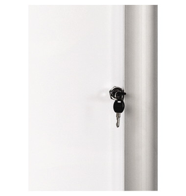 Schaukasten Mastervision VT630209760, 9xA4, wei&szlig;, magnetisch