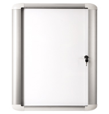 Schaukasten Mastervision VT620209760, 6xA4, weiß