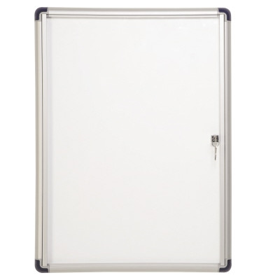 Schaukasten Enclore Budget VT810109660, 2xA4, weiß, magnetisch