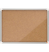 Schaukasten Premium Plus 1915326, 8xA4, braun, Kork, pinnbar