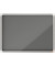 Schaukasten Premium Plus 1915329, 8xA4, grau, Kork, Filz, pinnbar