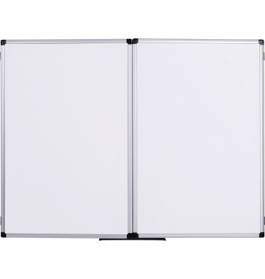 Whiteboard klappbar Maya Trio, TR02030207170, 120/240x90cm, emailliert, Aluminiumrahmen Whiteboard klappbar Maya Trio, TR02030207170, 120/240x90cm, emailliert, Aluminiumrahmen