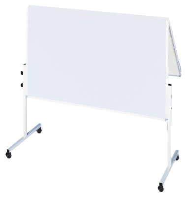 Moderationswand 4859 120x150cm klappbar ws inkl. Rollen Moderationswand 4859 120x150cm klappbar ws inkl. Rollen