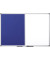 Kombitafel Maya XA3822170 Filz/magnetisch 120x120cm blau