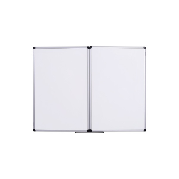 5603750512073 - Whiteboard klappbar Trio TR02020509170 120 240x90cm lackiert Aluminiumrahmen 5603750512073 Bi-Office