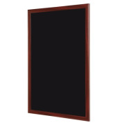 Kreidetafel, PM3115652, 100x45cm, Holzrahmen