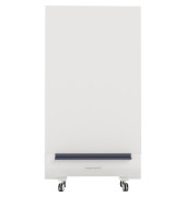 Whiteboard mobil Infinity Wall, 1141100, 153x98cm (BxH), emailliert, rahmenlos