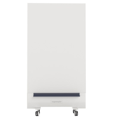 Whiteboard mobil Infinity Wall, 1141100, 153x98cm (BxH), emailliert, rahmenlos