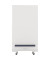Whiteboard mobil Infinity Wall, 1141100, 153x98cm (BxH), emailliert, rahmenlos