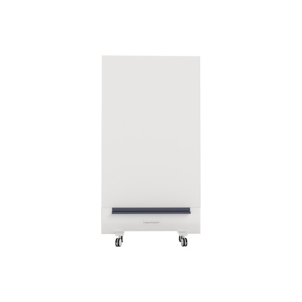 4013695060125 - Whiteboard Infinity Wall 1141100 100x191x65cm (BxHxT) emailliert Aluminium 4013695060125 Magnetoplan