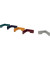Eckablage Infinity Wall 114663003 rubinrot