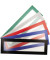 Magnetschild Magneto Solo Pro 195201 A5/A4 bl