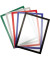 Magnetschild Magneto Solo Pro 195237 A4 sw