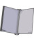 Wandelement PRO 920304 A4 5Tafeln PVC sw